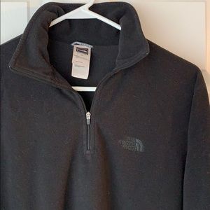 North Face Quarter Zip Fleece
